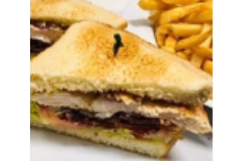 54. Clubhouse Sandwich