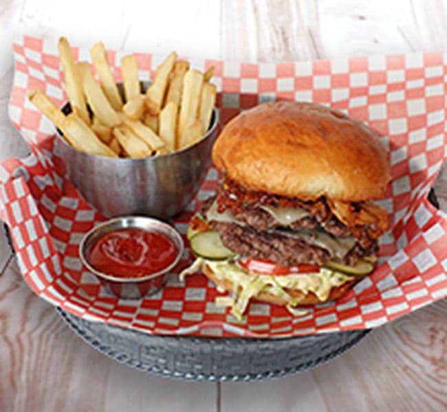 BACON JAM SMASH BURGER