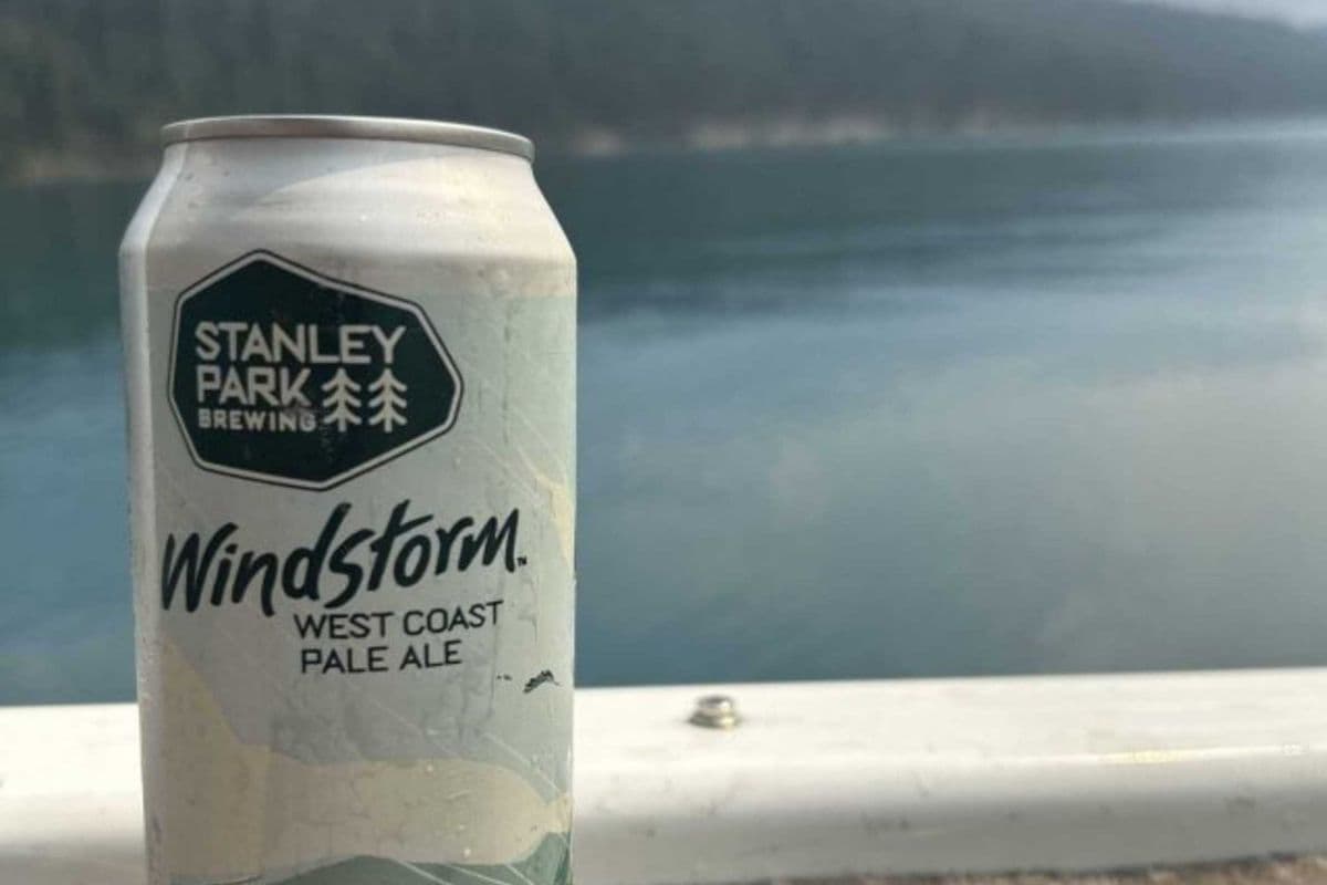 Pale Ale (Windstorm West Coast, Stanley Park) (1 x 475 ml)