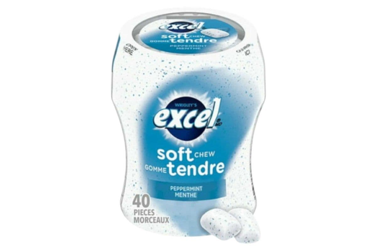 Excel Peppermint (40pc) (5 Cal)