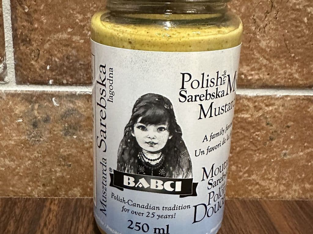 BABCI POLISH MILD MUSTARD 250ML