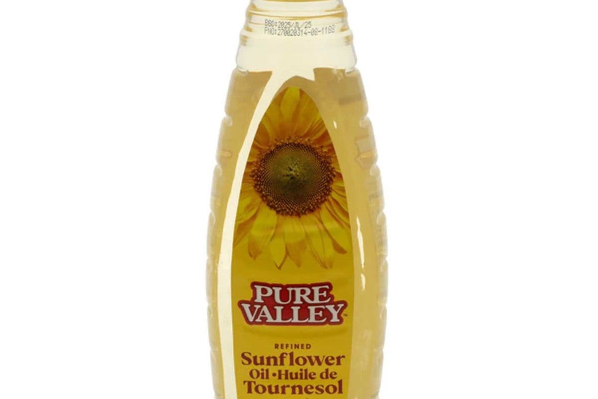 Pure Valley Sunflower Oil