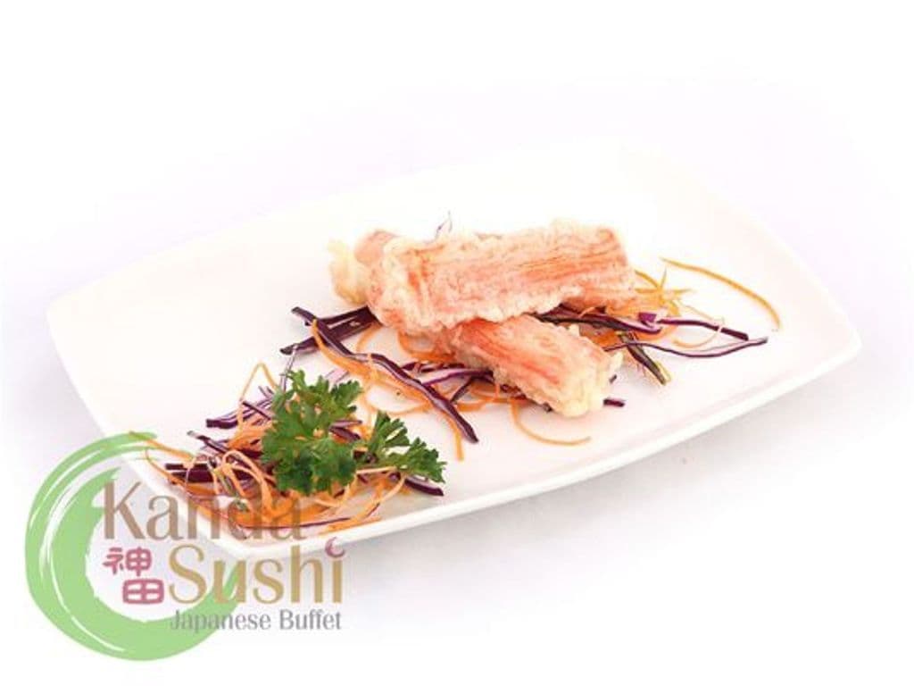 Crab Tempura (5pcs)