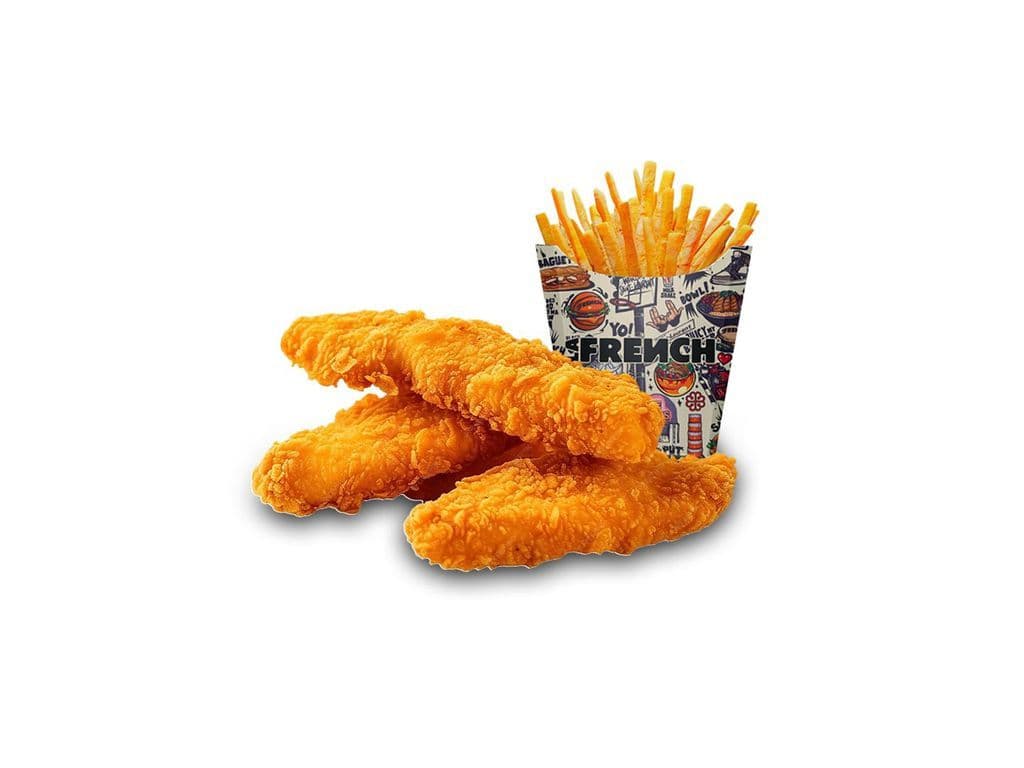 Tendres De Poulet + Frite