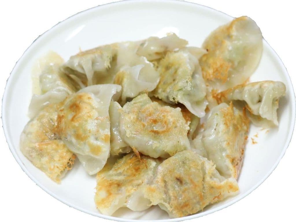 O92 Pan-Fried Dumplings 煎餃