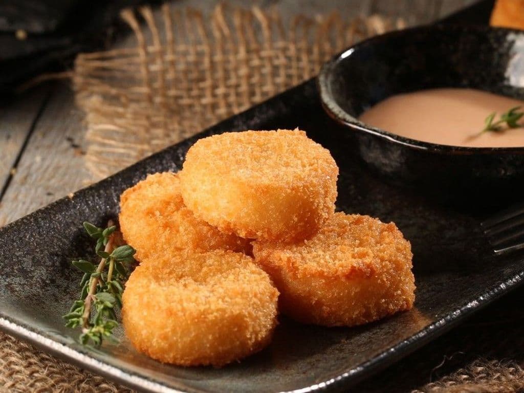 Deep Fried Scallop