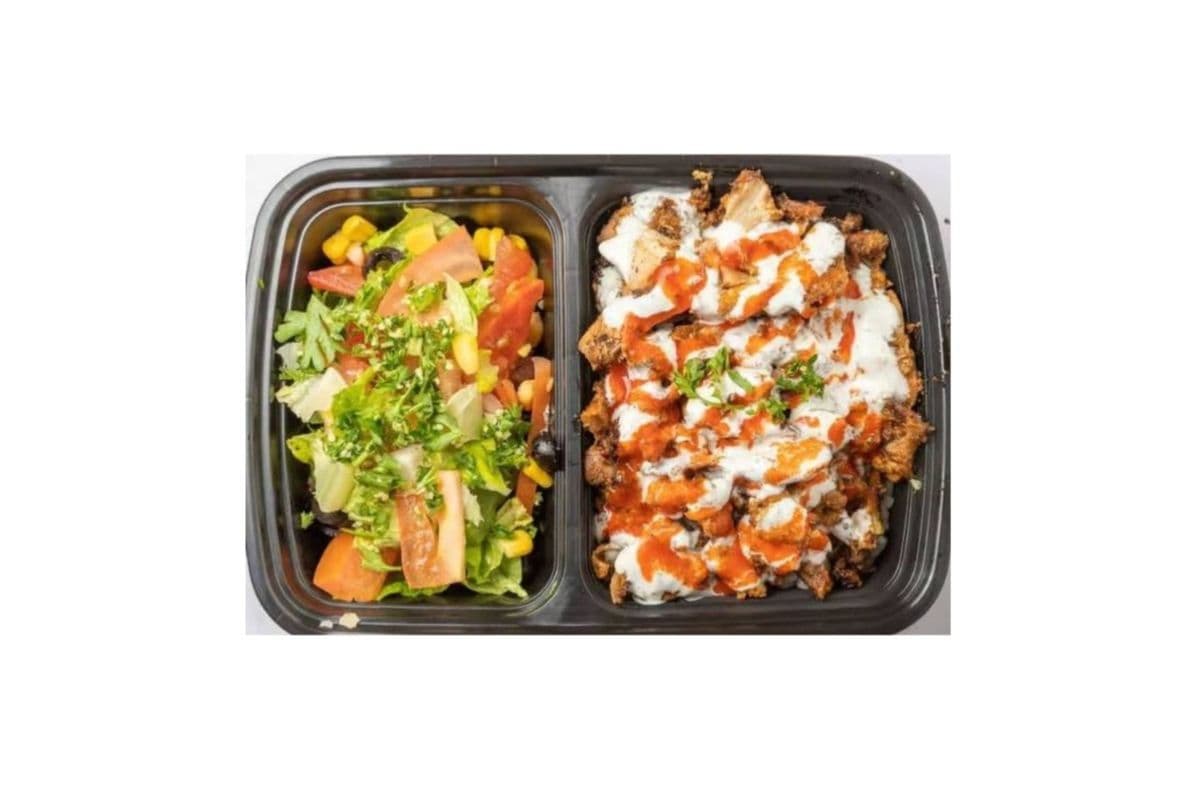 Donair Salad Rice Box