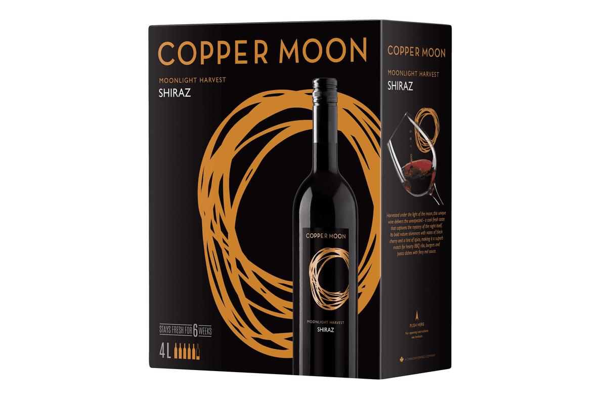 Copper Moon Shiraz 4l