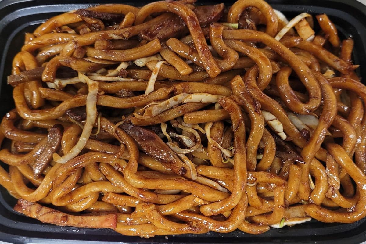 28. Shanghai Noodle
