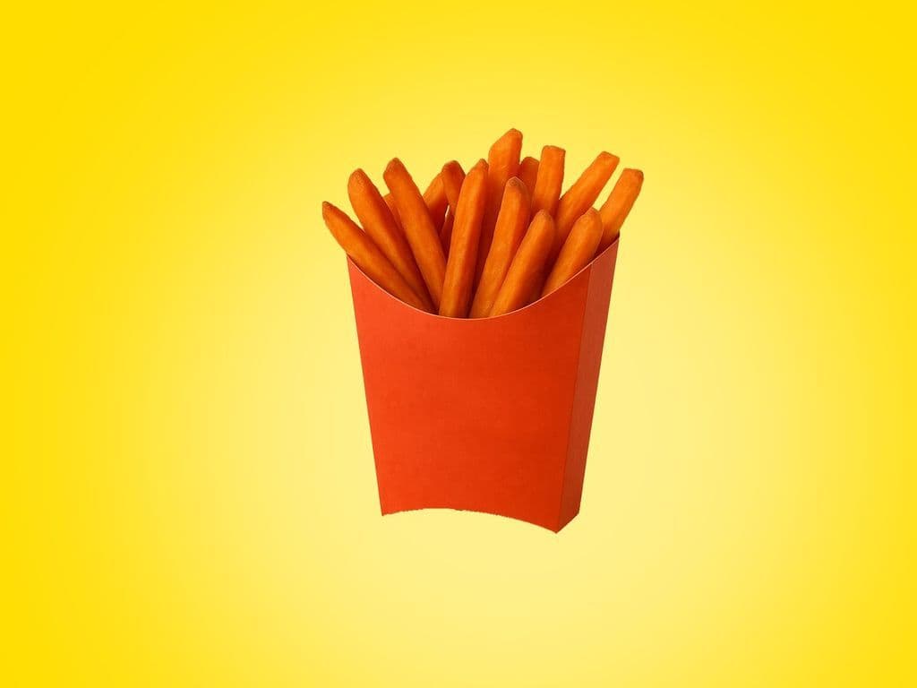 Crispy Sweet Potato