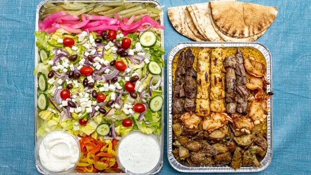 Family Souvlaki Set