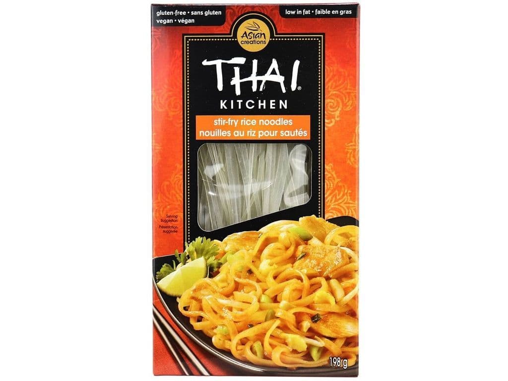 THAI KITCHEN STIR-FRY RICE NOODLES 198G