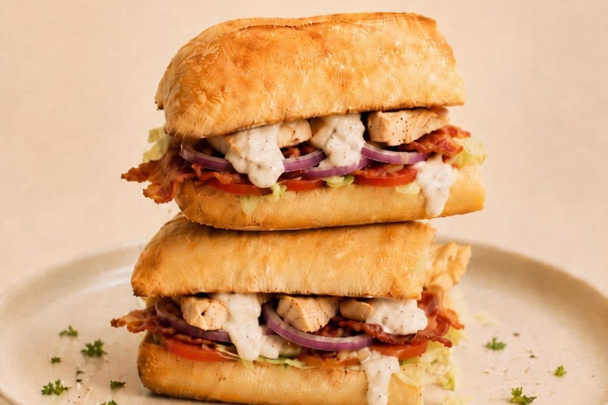 Chicken Bacon Ranch