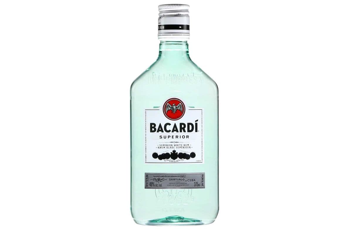 Bacardi Superior (1 x 375ml)