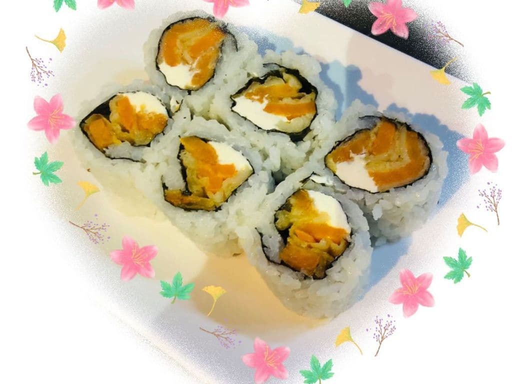 #Yam & Cheese Roll (6pcs)