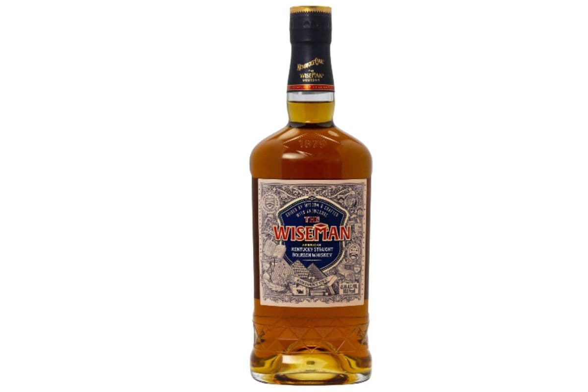 Kentucky Owl 'The Wiseman' Straight Bourbon Whiskey (1 x 750ml)