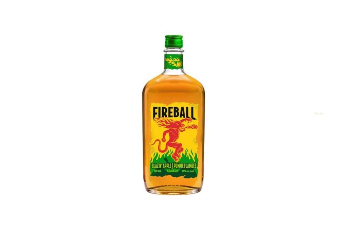 Fireball Blazin Apple Cinnamon Whisky (1 x 750ml)