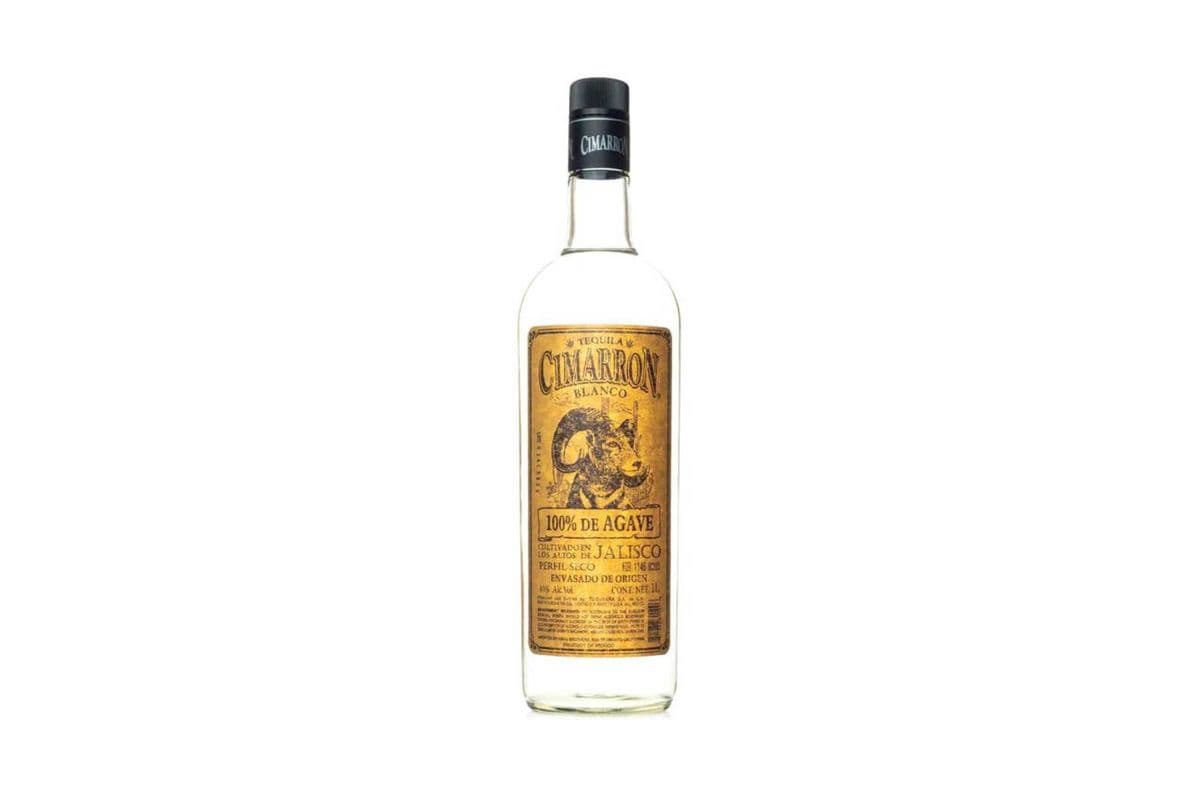 TEQUILA CIMARRON BLANCO (750ML) (1 x 750ML)