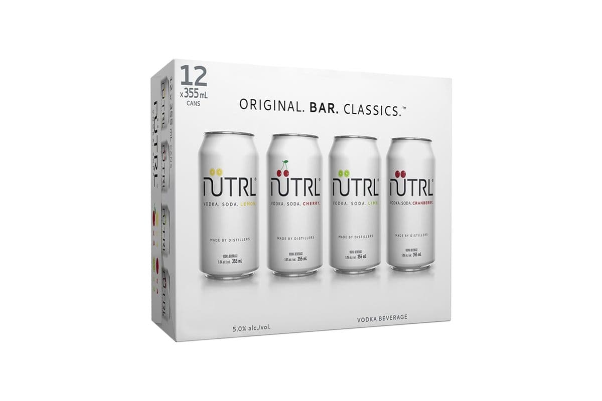 Nutrl Mixer (12 x 355mL)