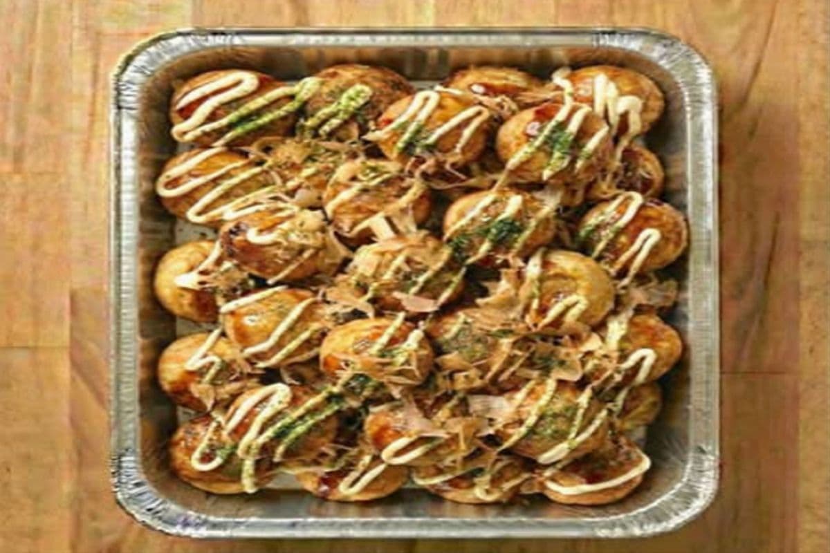 Party Size Takoyaki (30pcs)
