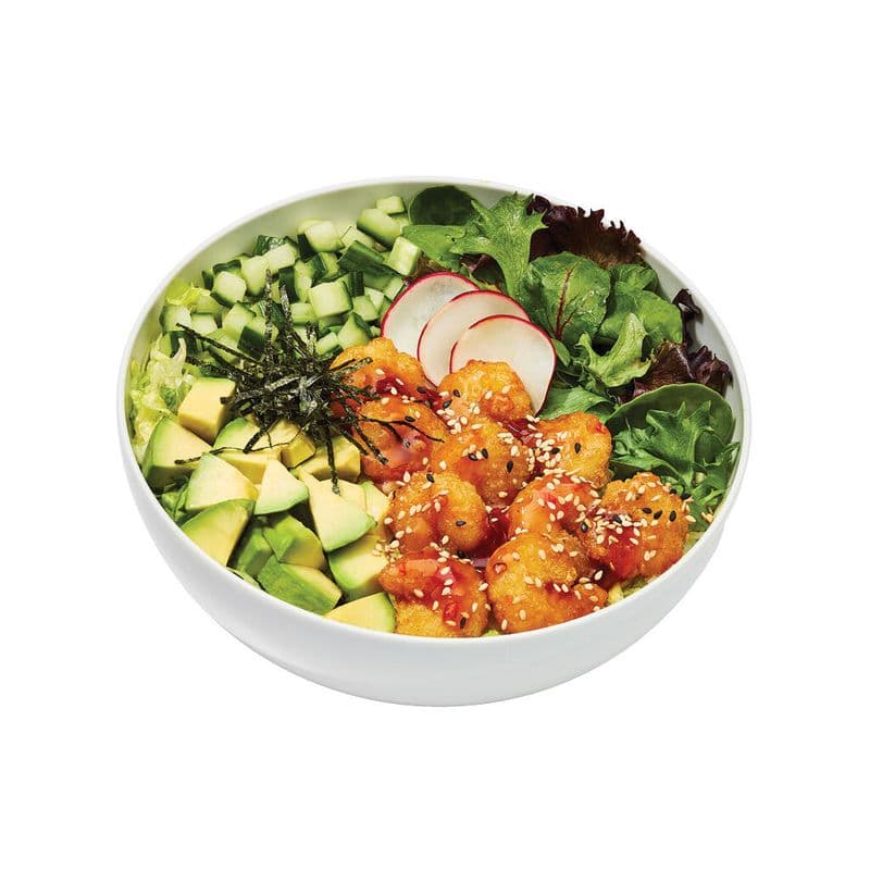 Poké Crevette Tao / Poke Shrimp Tao