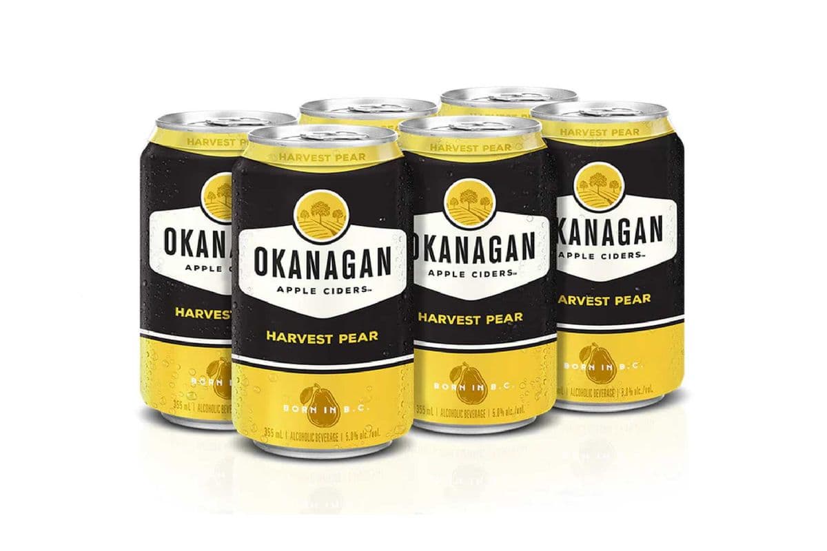 Okanagan Harvest Pear (6 x 355 ml)