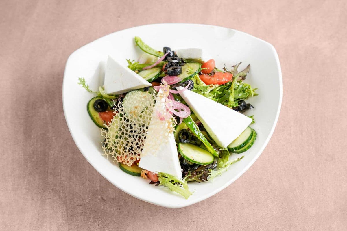 Salade grecque (végane)