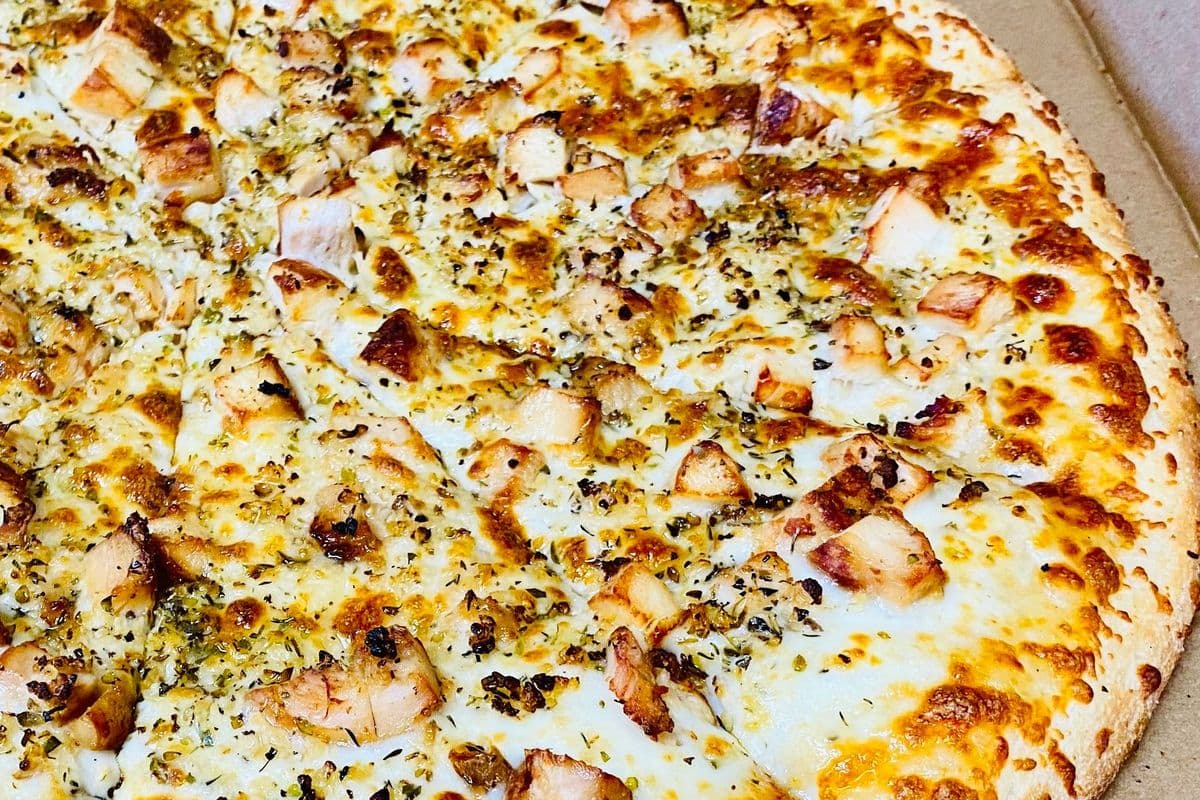 10" Small Chicken Parmesan Pizza