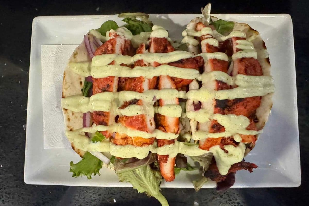 Tandoori Chicken Tacos (3 pcs)