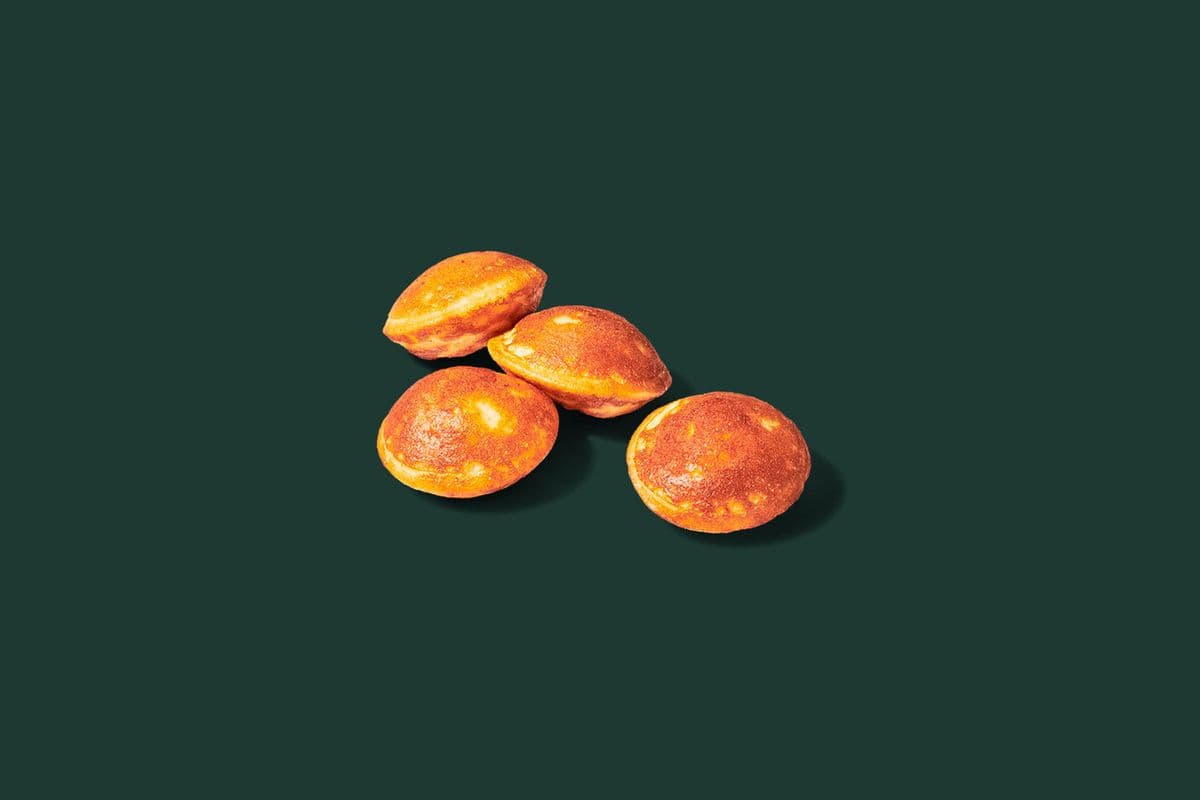 4 Maple Mini Pancakes