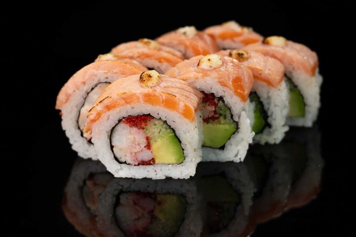 Fire kiss roll