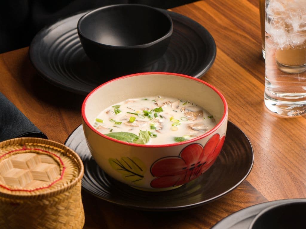 TOM KHA KAI SOUP