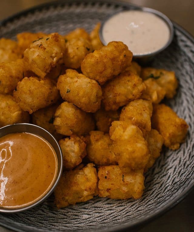 CAJUN TATER TOTS