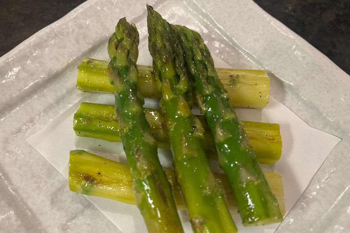 Grilled Asparagus