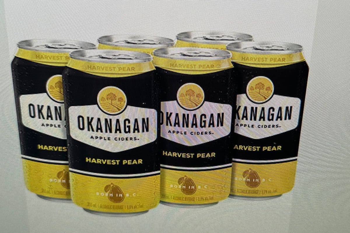 Okanagan Cider & Beverage Co. Beer (Harvest Pear) (6 x 12 fl oz)