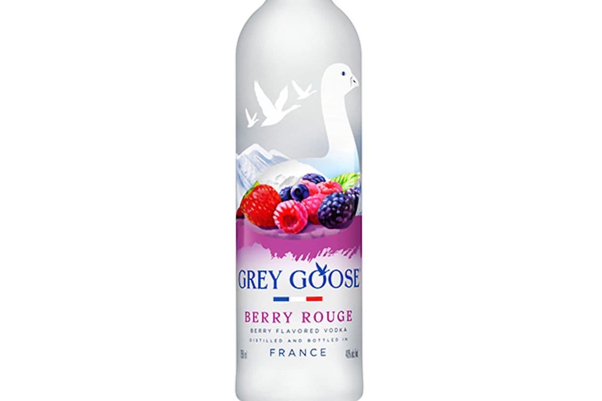 GREY GOOSE BERRY ROUGE 750ml (1 x 750ml)