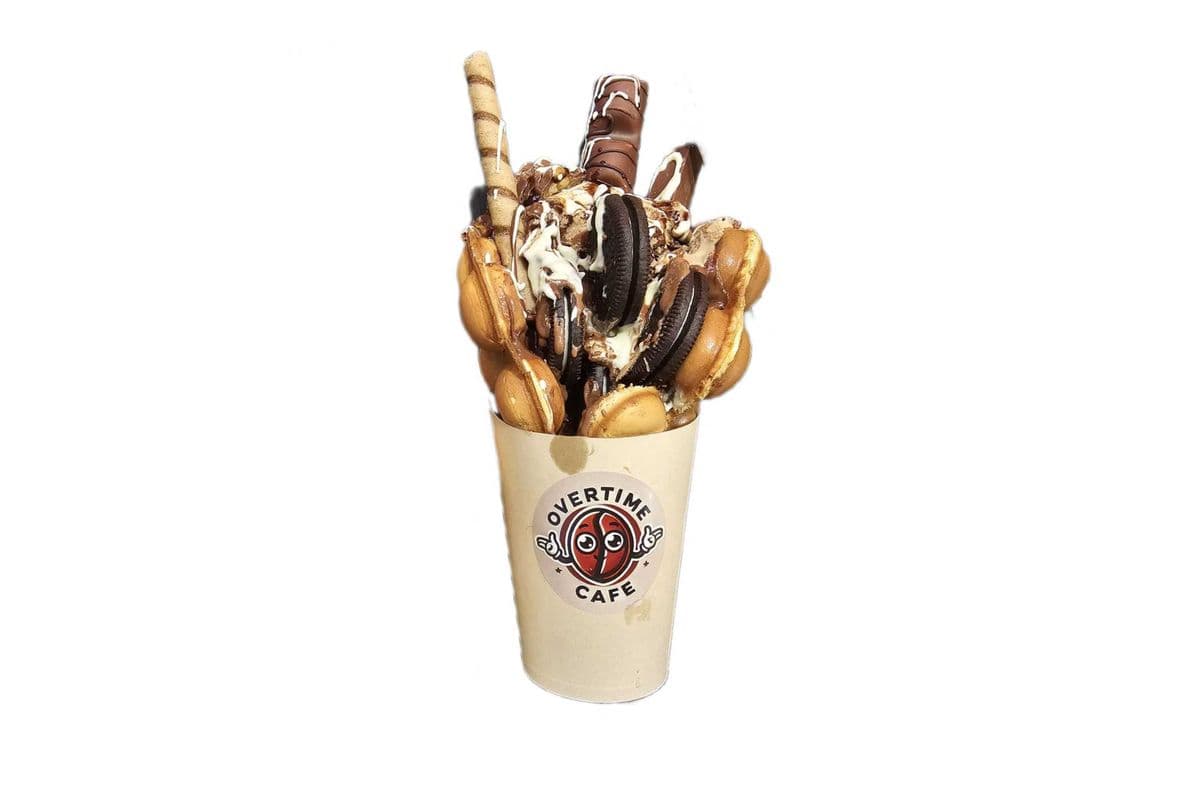 Chocolate lover Bubble Waffle