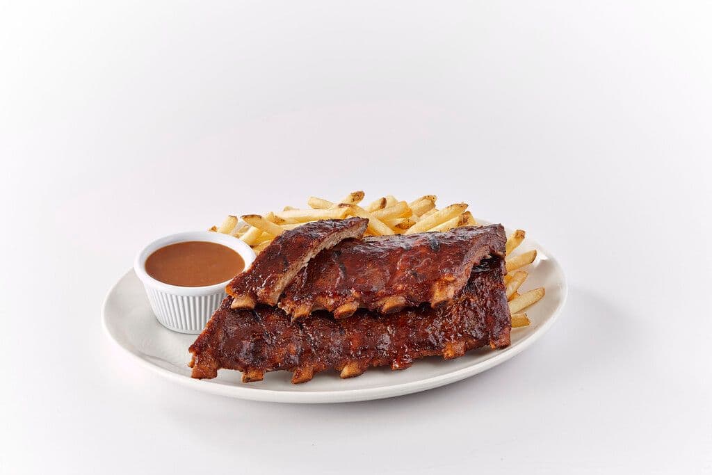 Côtes levées entières / Full Rack Back Ribs