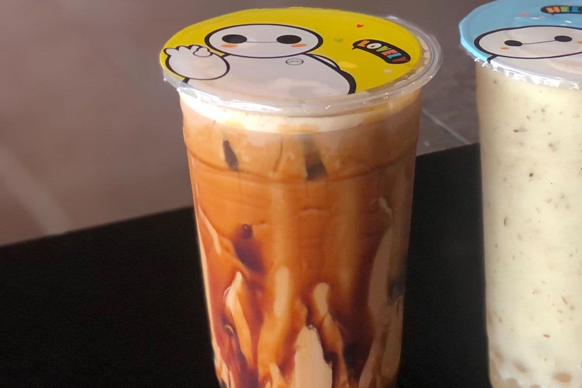 Brown Sugar Matcha Latte 黑糖抹茶
