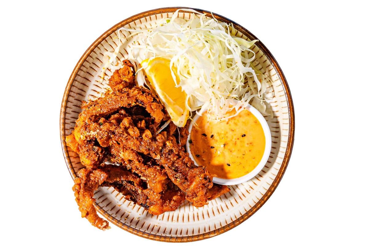 Calamari Karaage
