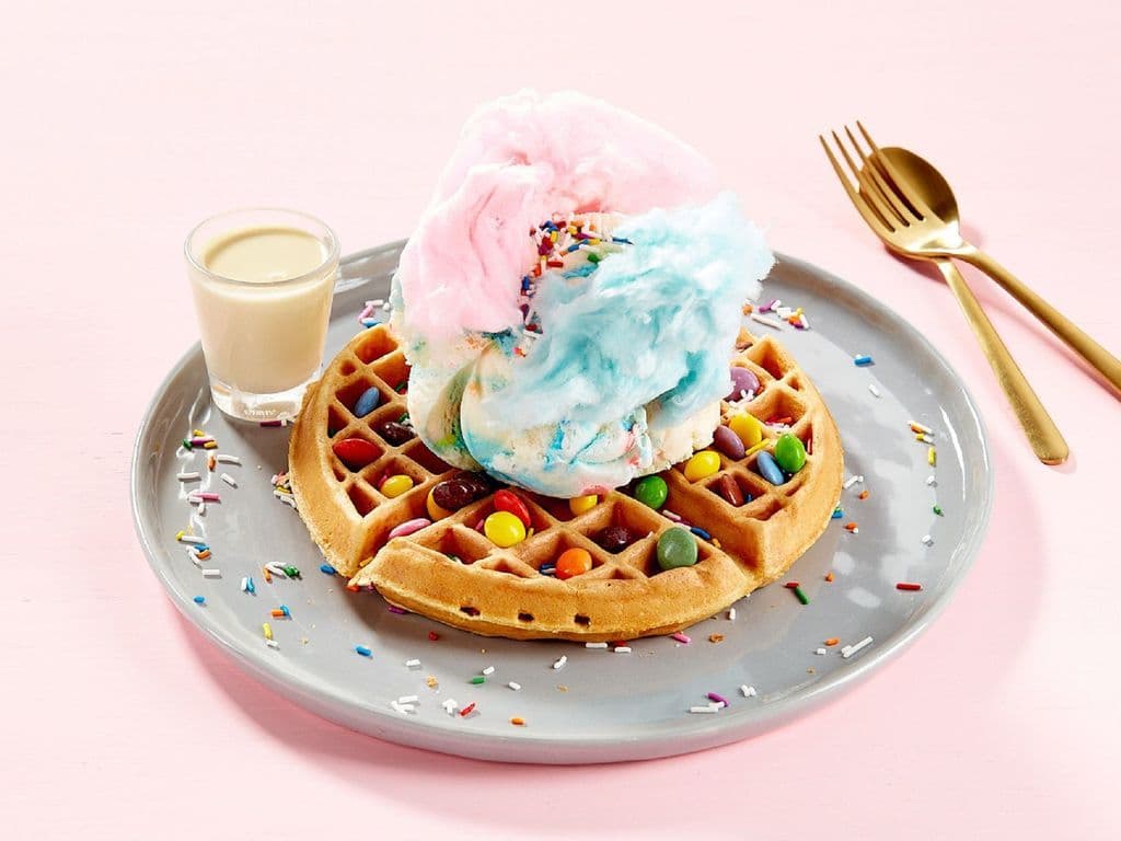 Candy Land WAFFLE