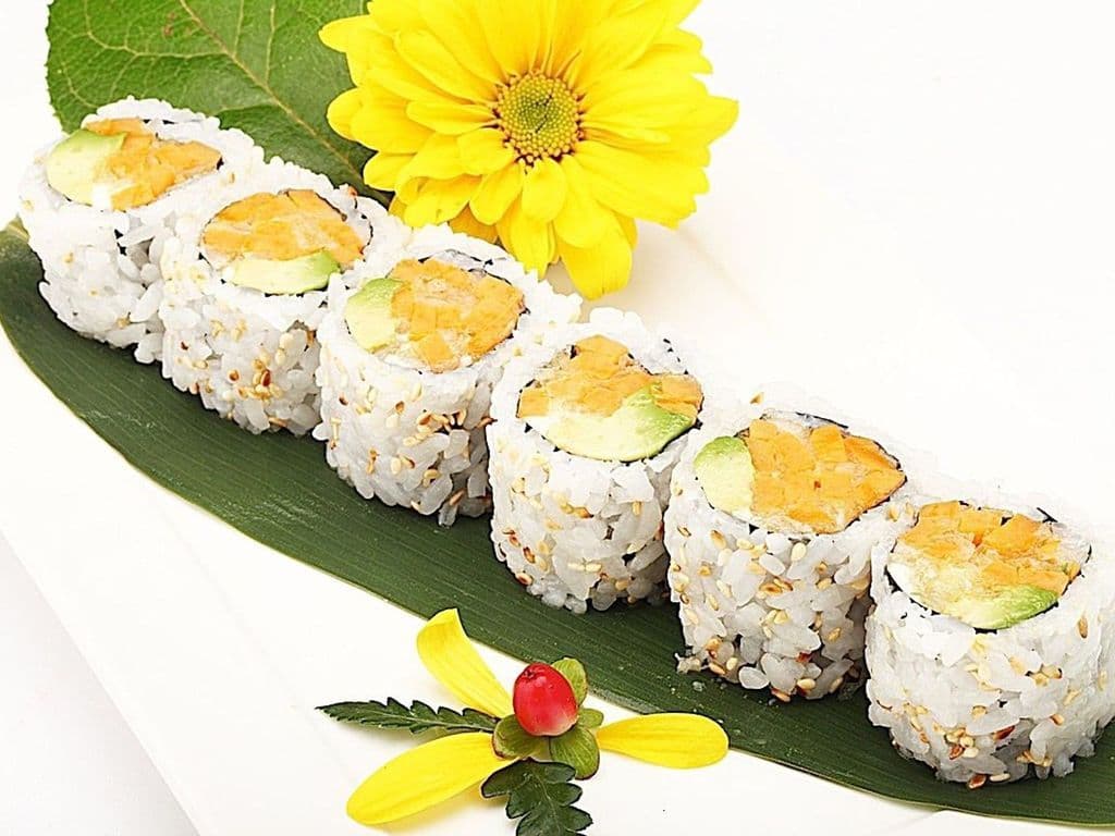 Yam Avocado Roll(6pcs)