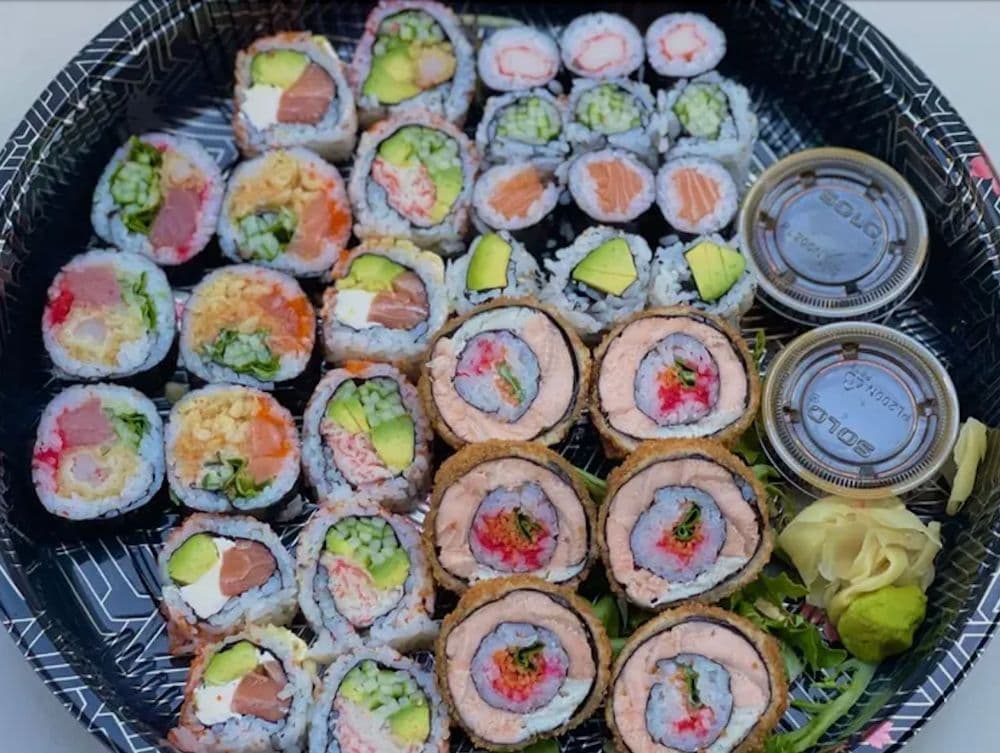 Assortiment maki 31 mcx
