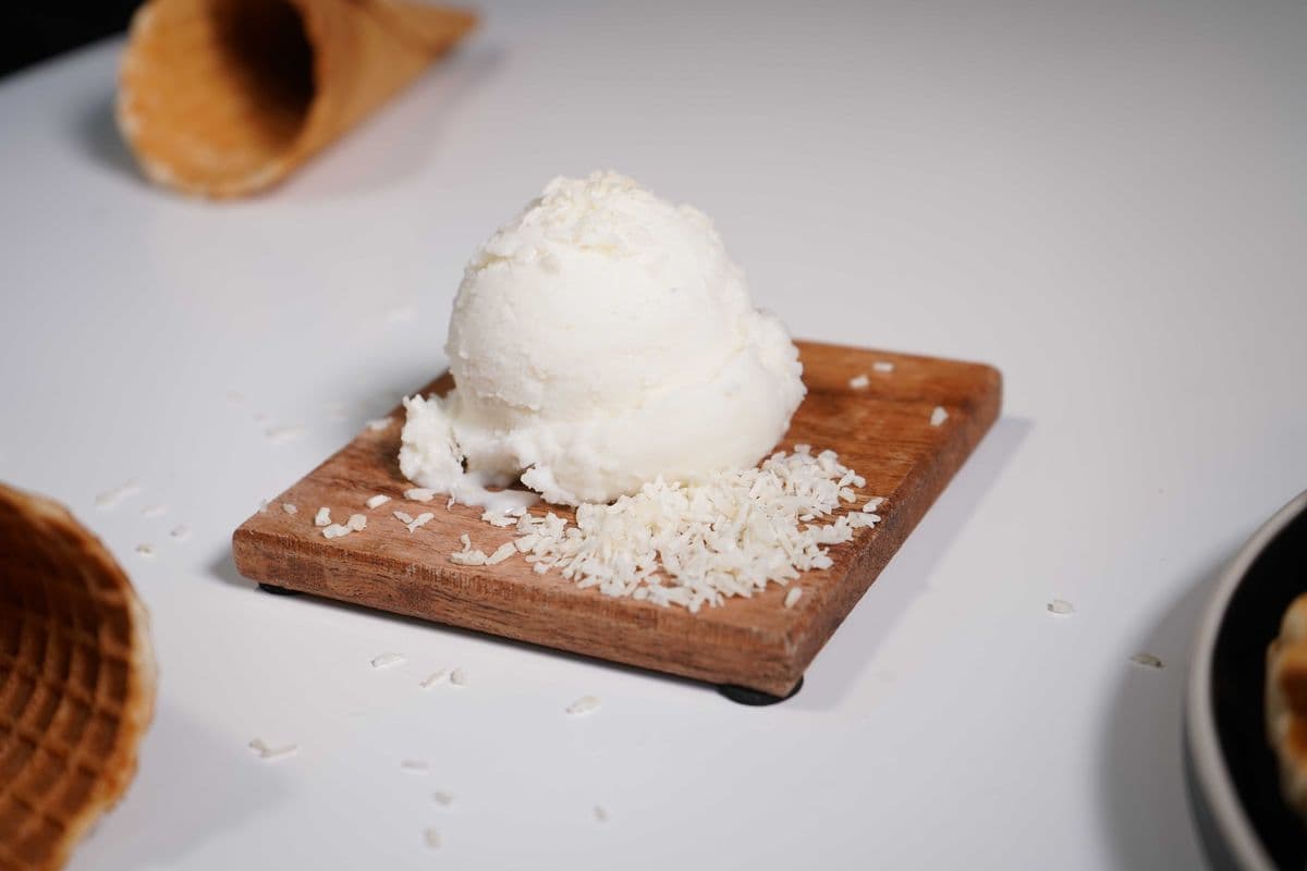Pot (522 ml) crème glacce - Noix de coco / Bowl (522 ml) ice cream - Coconut