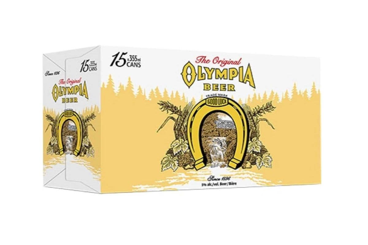 Olympia Beer 15x355 (15 x 355 ML)