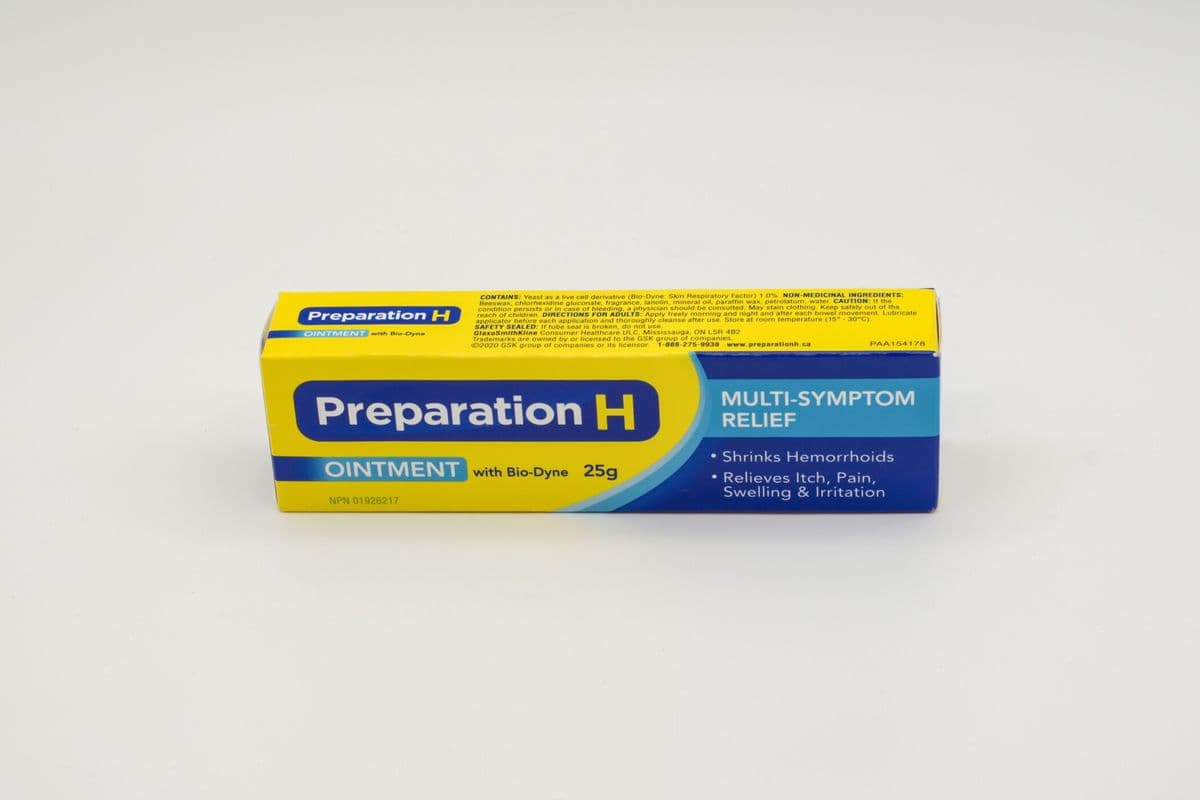 Preparation H Ointment (25 g)