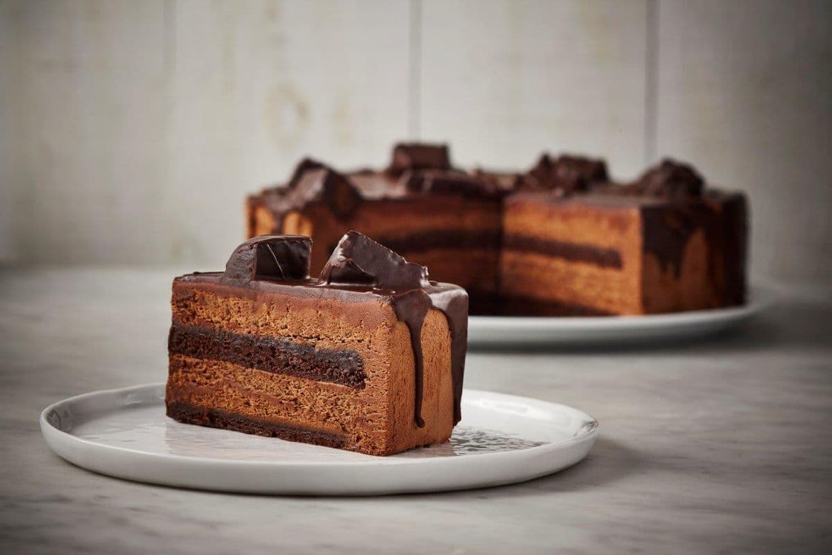 Gâteau Choco Loco (pointe)