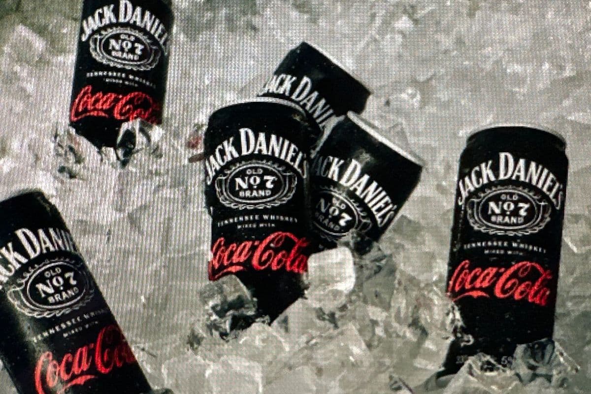 Jack & Cola (1 x 473 ml)