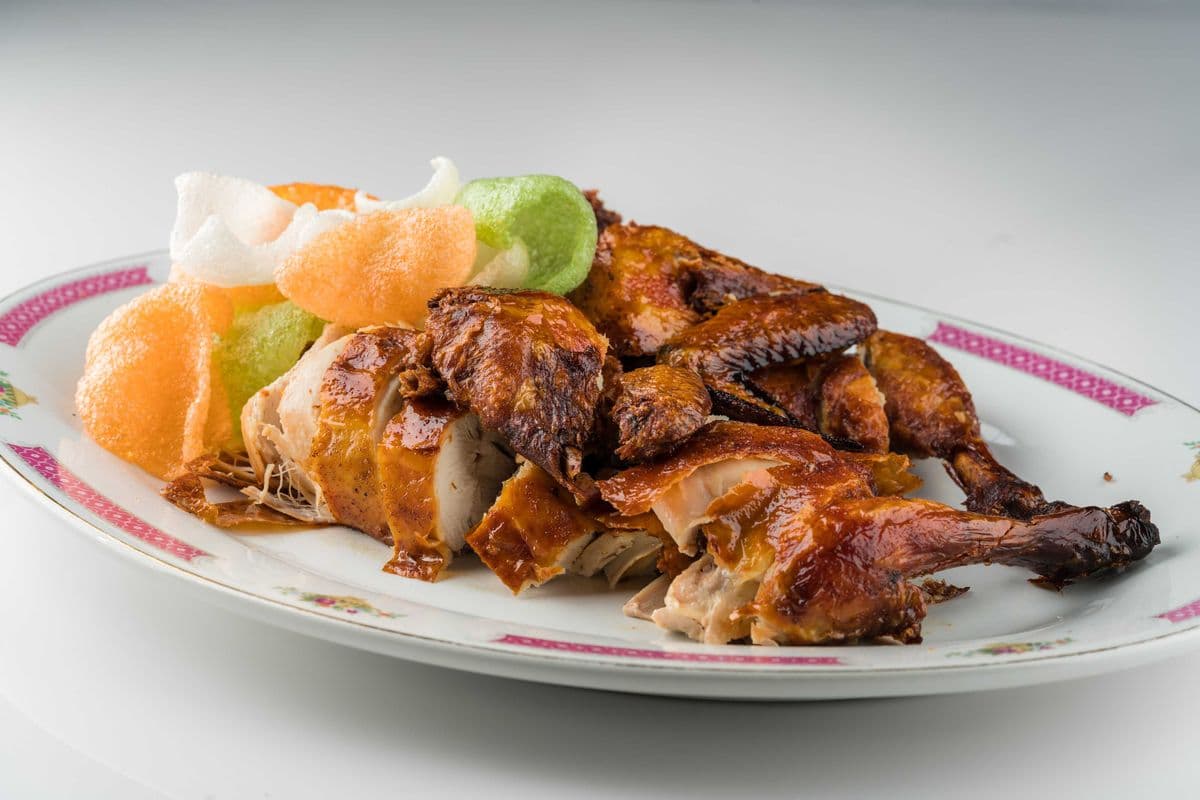 88. . Deep-Fried Crispy Chicken