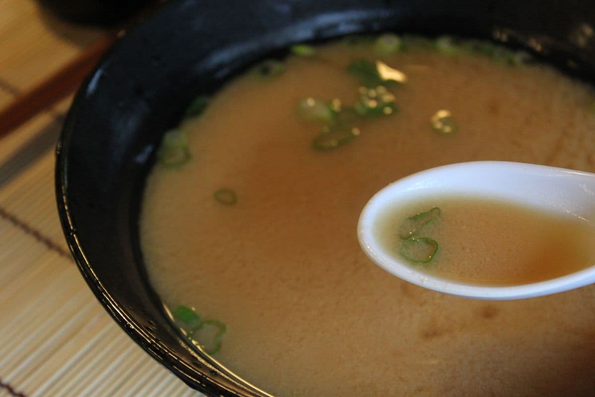 1. Miso Soup